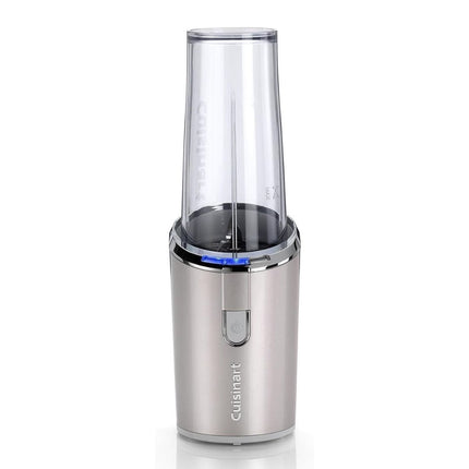 CUISINART Ασύρματο Μπλέντερ On The Go 200W 450ml σε Ασημί Χρώμα για Απόλυτη Αντοχή, Απόλαυση Παντού, Οποτεδήποτε