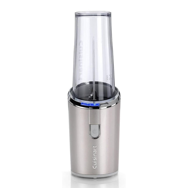 CUISINART Ασύρματο Μπλέντερ On The Go 200W 450ml σε Ασημί Χρώμα για Απόλυτη Αντοχή, Απόλαυση Παντού, Οποτεδήποτε