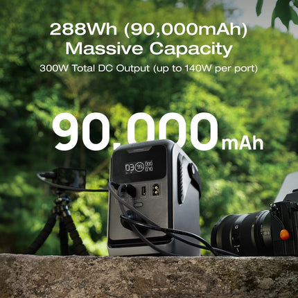 EcoFlow Trail 300 DC Portable Power Station 288WH