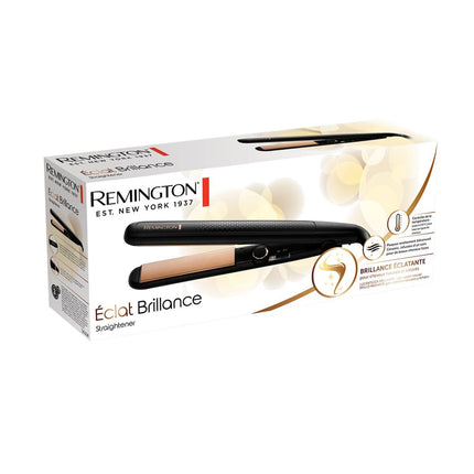 Remington Ισιωτική Μαλλιών Éclat Brillance για Λάμψη και Λεία, Μεταξένια Μαλλιά S6308