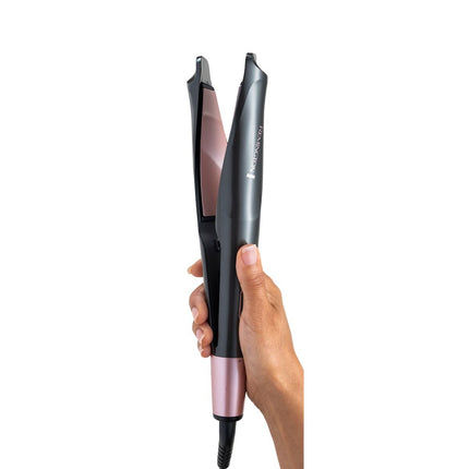 Remington Ισιωτική Μαλλιών Curl & Straight Confidence για Μπούκλες, Κυματισμούς και Ίσια Μαλλιά S6606