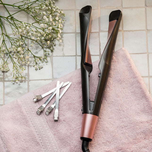 Remington Ισιωτική Μαλλιών Curl & Straight Confidence για Μπούκλες, Κυματισμούς και Ίσια Μαλλιά S6606