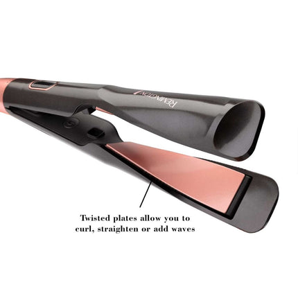 Remington Ισιωτική Μαλλιών Curl & Straight Confidence για Μπούκλες, Κυματισμούς και Ίσια Μαλλιά S6606