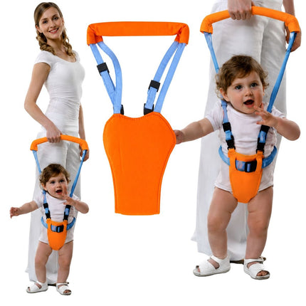 Mobu Baby Moon Walk Ρυθμιζόμενος Ιμάντας Εκμάθησης Βαδίσματος για Μωρά με Σταθερά Κουμπώματα Ασφαλείας 6+ Μηνών