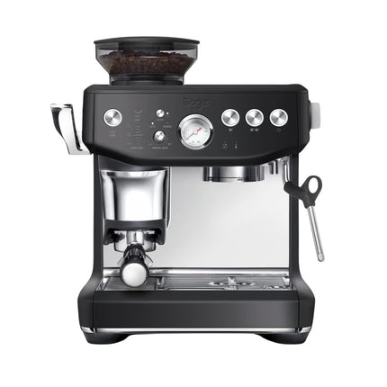SAGE Barista Express Impress Ημιαυτόματη Μηχανή Espresso 15 bar με Μύλο & Impress™ Puck System SES876BTR4GUK1 Μαύρο
