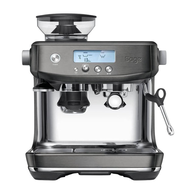 SAGE Barista Pro Μηχανή Espresso με Ενσωματωμένο Μύλο, ThermoJet & LCD SES878BST4GUK1
