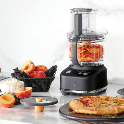 SAGE The Paradice 9 Πολυκόφτης Πολυμίξερ 2L 650W με Δίσκους Κοπής, Dicing Kit & Αποθήκευση Εξαρτημάτων SFP638BSS2GUK1