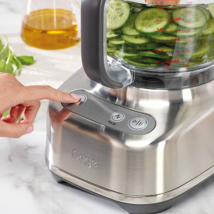 SAGE The Paradice 9 Πολυκόφτης Πολυμίξερ 2L 650W με Δίσκους Κοπής, Dicing Kit & Αποθήκευση Εξαρτημάτων SFP638BSS2GUK1