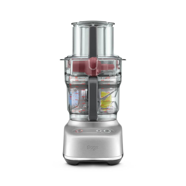 SAGE The Paradice 9 Πολυκόφτης Πολυμίξερ 2L 650W με Δίσκους Κοπής, Dicing Kit & Αποθήκευση Εξαρτημάτων SFP638BSS2GUK1