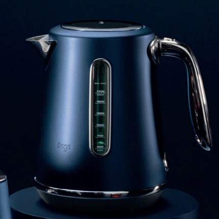 SAGE Luxe Βραστήρας Νερού 2400W 1.7 L με Thermocoil & Περιστροφή 360° SKE735DBL4GEU1 Μπλε