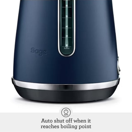 SAGE Luxe Βραστήρας Νερού 2400W 1.7 L με Thermocoil & Περιστροφή 360° SKE735DBL4GEU1 Μπλε
