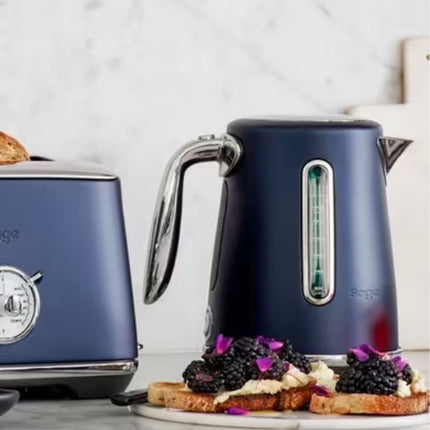 SAGE Luxe Βραστήρας Νερού 2400W 1.7 L με Thermocoil & Περιστροφή 360° SKE735DBL4GEU1 Μπλε