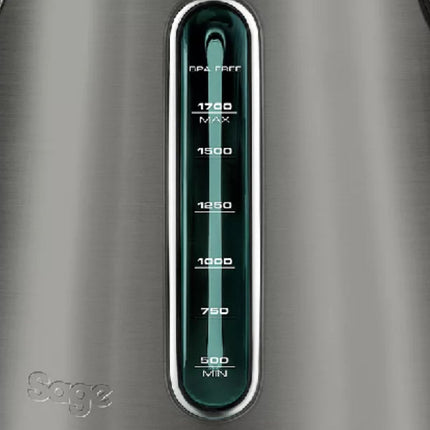SAGE Βραστήρας 2400W 1.7L με Μαλακό Καπάκι Ατμού & Περιστρεφόμενη Βάση 360° SKE735BST4GUK1