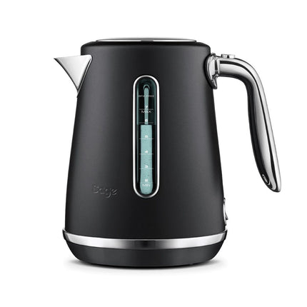 SAGE Luxe Βραστήρας 1.7Lt 2400W με Περιστρεφόμενη Βάση & Ανοξείδωτη Κατασκευή SKE735BTR Μαύρο
