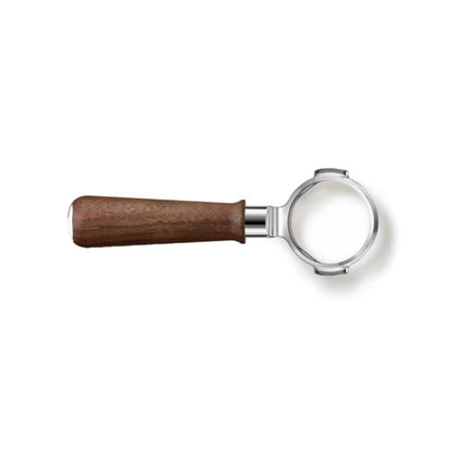 SAGE Γυμνό Portafilter 58mm για Μηχανές Espresso Ανοξείδωτο με Λαβή Καρυδιάς SEA304WLW0ZEU1