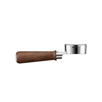 SAGE Γυμνό Portafilter 58mm για Μηχανές Espresso Ανοξείδωτο με Λαβή Καρυδιάς SEA304WLW0ZEU1