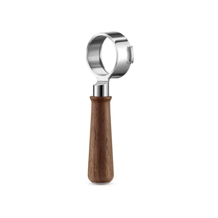 SAGE Γυμνό Portafilter 58mm για Μηχανές Espresso Ανοξείδωτο με Λαβή Καρυδιάς SEA304WLW0ZEU1