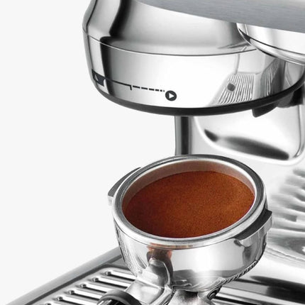 SAGE the Oracle™ Jet Premium Αυτόματη Μηχανή Espresso με ThermoJet®, Auto MilQ™ & Ενσωματωμένο Grinder, Ασημί SES985
