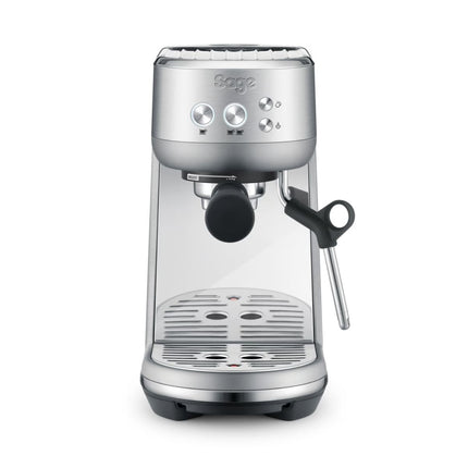 SAGE the Bambino Μηχανή Espresso 15 bar με ThermoJet & Ακροφύσιο Ατμού για Microfoam SES450BSS4GUK1 Ασημί