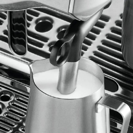 SAGE The Bambino Plus Premium Μηχανή Espresso 1600W 12 bar με Αφαιρούμενο Δοχείο Νερού 1.9L, Auto MilQ & σε 3” Θέρμανση, Μαύρο