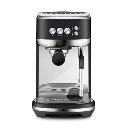 SAGE The Bambino Plus Premium Μηχανή Espresso 1600W 12 bar με Αφαιρούμενο Δοχείο Νερού 1.9L, Auto MilQ & σε 3” Θέρμανση, Μαύρο