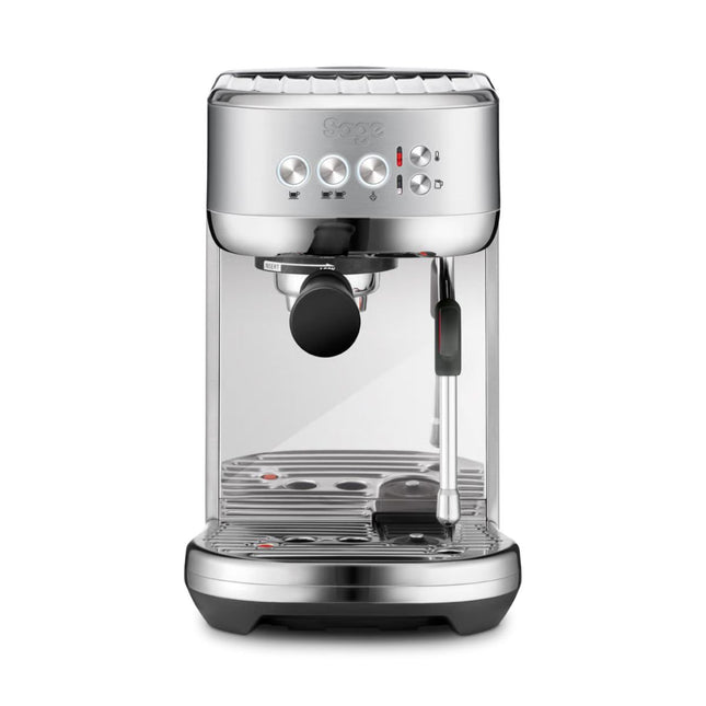 SAGE the Bambino Plus Μηχανή Espresso 1.9L 1600W 15 Bar με Αυτόματο Ακροφύσιο Ατμού & ThermoJet SES500BSS4GUK1 Inox