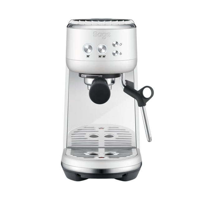 SAGE The Bambino Μηχανή Espresso 1.4L 15 Bar με ThermoJet & Ακροφύσιο Ατμού SES450SST4GUK1 Άσπρο