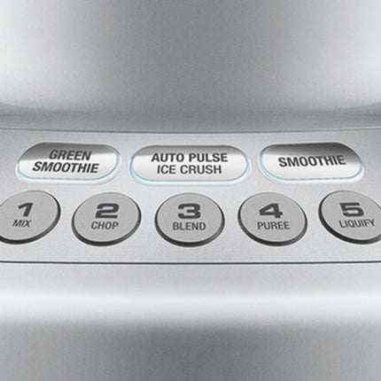 SAGE The Fresh & Furious Μπλέντερ 1.5L 1300W με 5 Ταχύτητες & Προγράμματα Smoothie  SBL620SIL4GUK1