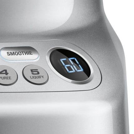 SAGE The Fresh & Furious Μπλέντερ 1.5L 1300W με 5 Ταχύτητες & Προγράμματα Smoothie  SBL620SIL4GUK1