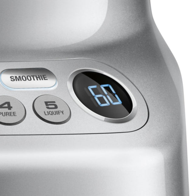 SAGE The Fresh & Furious Μπλέντερ 1.5L 1300W με 5 Ταχύτητες & Προγράμματα Smoothie  SBL620SIL4GUK1