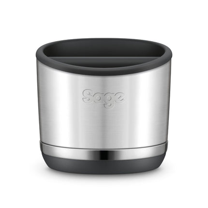 SAGE Knock Box 10 Δοχείο Απόρριψης Καφέ από Ανοξείδωτο Ατσάλι για Portafilter SEA501BSS0ZEU1 Ασημί