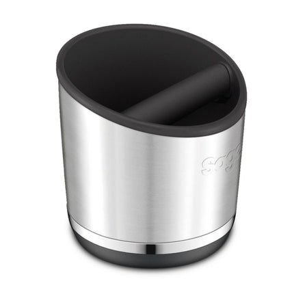 SAGE The Knock Box™ 20 Δοχείο Απόρριψης Καφέ για Portafilter με Αντιολισθητική Βάση SEA502BST0ZEU1 Μαύρο