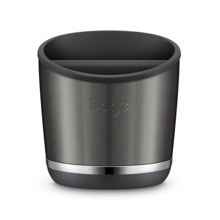 SAGE The Knock Box™ 20 Δοχείο Απόρριψης Καφέ για Portafilter με Αντιολισθητική Βάση SEA502BST0ZEU1 Μαύρο