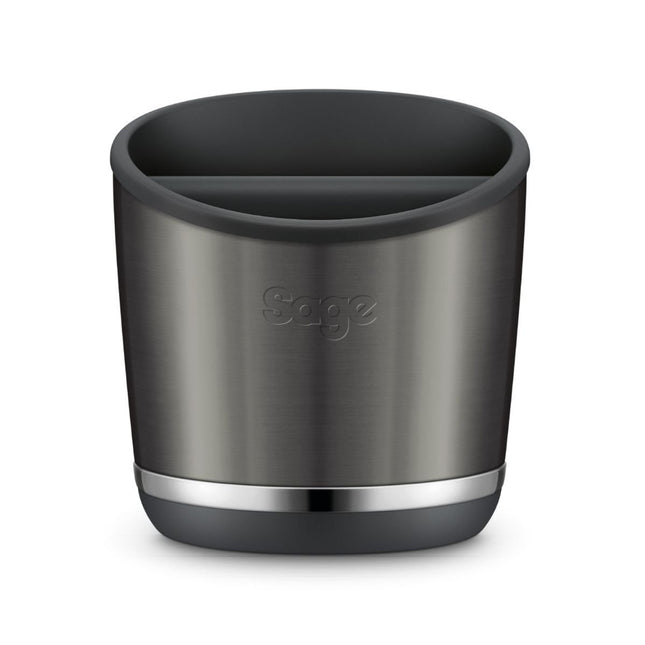 SAGE The Knock Box™ 20 Δοχείο Απόρριψης Καφέ για Portafilter με Αντιολισθητική Βάση SEA502BST0ZEU1 Μαύρο