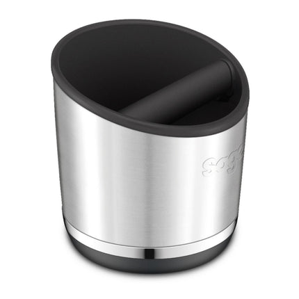 SAGE The Knock Box™ 20 Δοχείο Απόρριψης Καφέ για Portafilter με Αντιολισθητική Βάση SEA502BSS0ZEU1 Ασημί