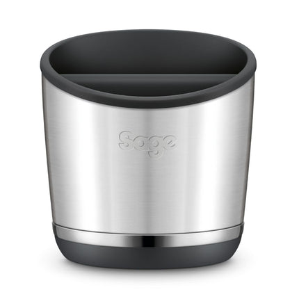 SAGE The Knock Box™ 20 Δοχείο Απόρριψης Καφέ για Portafilter με Αντιολισθητική Βάση SEA502BSS0ZEU1 Ασημί