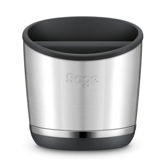 SAGE The Knock Box™ 20 Δοχείο Απόρριψης Καφέ για Portafilter με Αντιολισθητική Βάση SEA502BSS0ZEU1 Ασημί