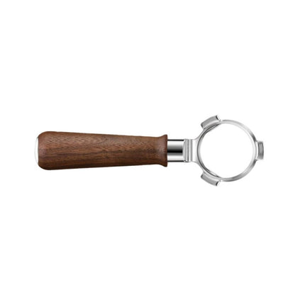 SAGE Γυμνό Portafilter 54mm για Μηχανές Espresso Ανοξείδωτο με Λαβή Καρυδιάς TSEA204WLW0ZEU1