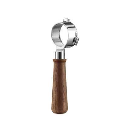 SAGE Γυμνό Portafilter 54mm για Μηχανές Espresso Ανοξείδωτο με Λαβή Καρυδιάς TSEA204WLW0ZEU1