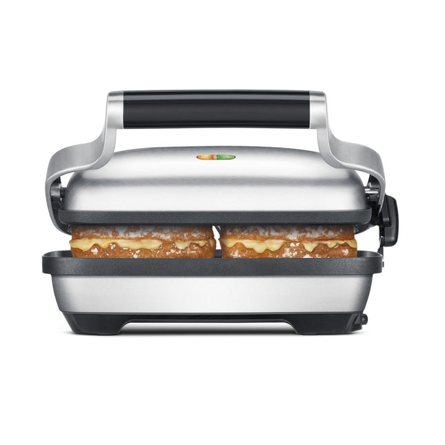 SAGE The Perfect Press Τοστιέρα Grill 2 Θέσεων 1500W Ανοξείδωτη με Ρυθμιζόμενο Ύψος & Αντικολλητικές Πλάκες SSG600BSS2GUK1