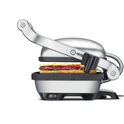 SAGE The Perfect Press Τοστιέρα Grill 2 Θέσεων 1500W Ανοξείδωτη με Ρυθμιζόμενο Ύψος & Αντικολλητικές Πλάκες SSG600BSS2GUK1