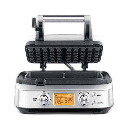SAGE The Small Waffle Pro Βαφλιέρα 1000W με LCD & 12 Ρυθμίσεις Ψησίματος BWM620UK