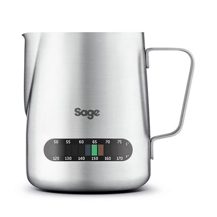 SAGE The Temp Control Jug Γαλατιέρα 480ml με Ενσωματωμένο Θερμόμετρο SES003BSS0NEU1