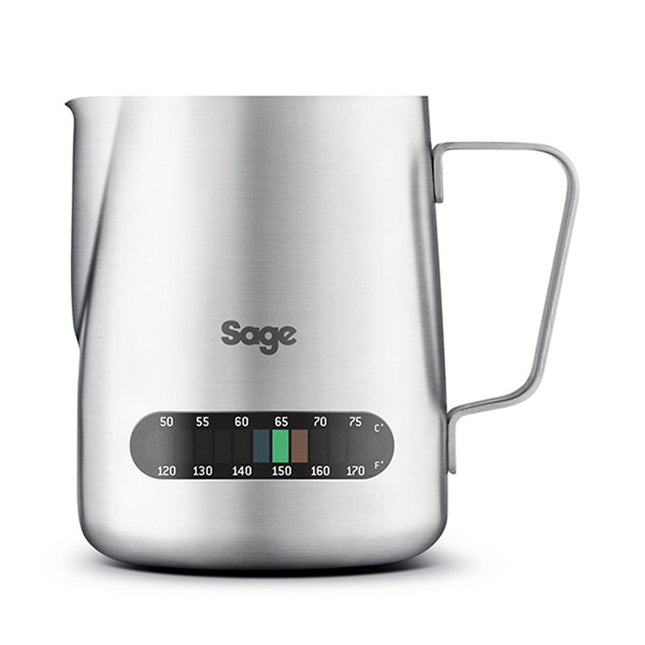 SAGE The Temp Control Jug Γαλατιέρα 480ml με Ενσωματωμένο Θερμόμετρο SES003BSS0NEU1