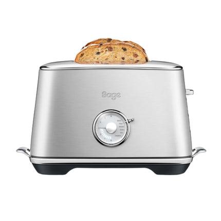SAGE Select Luxe Φρυγανιέρα 2 Θέσεων 1000W από Ανοξείδωτο Ατσάλι με Lift & Look BTA735BSSUK Ασημί