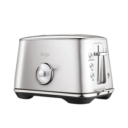 SAGE Select Luxe Φρυγανιέρα 2 Θέσεων 1000W από Ανοξείδωτο Ατσάλι με Lift & Look BTA735BSSUK Ασημί