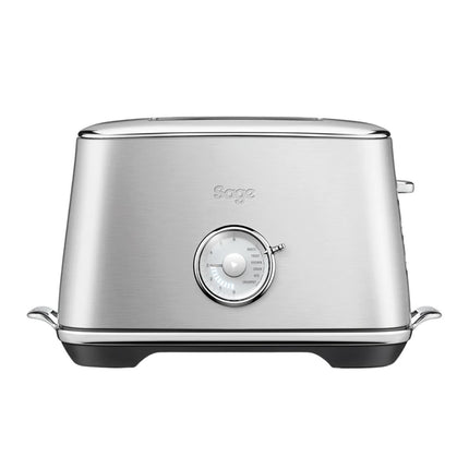 SAGE Select Luxe Φρυγανιέρα 2 Θέσεων 1000W από Ανοξείδωτο Ατσάλι με Lift & Look BTA735BSSUK Ασημί