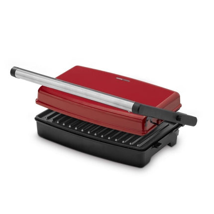 PYREX SB-292 Panini Retro Τοστιέρα XL 1500W με Αντικολλητικές Πλάκες & Άνοιγμα 180°