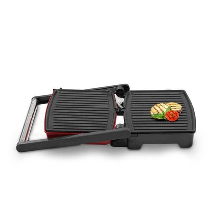 PYREX SB-292 Panini Retro Τοστιέρα XL 1500W με Αντικολλητικές Πλάκες & Άνοιγμα 180°