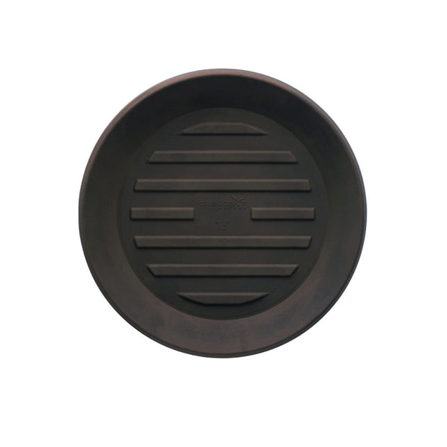 Crescent Πλαστικό Πιατάκι Γλάστρας 10″ 628096 Old Bronze